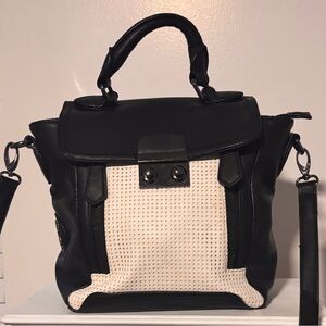 Christian Lacroix Bridget Convertible Handbag - Leather Crossbody - CXL - NEW!